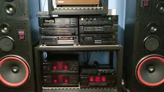 The replacement of my beloved 4 Yamaha M-70's with 4 new Yamaha Amps 2 M-80's 1 M-85 and 1 MX-1000.