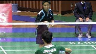 Kento Momota 桃田賢斗 vs Jun Takemura 竹村純  | 全日本総合ﾊﾞﾄﾞﾐﾝﾄﾝ2012