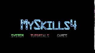 MYSKILLS4 Intro