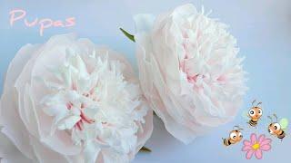 DIY Peonies from foamiran ‍️ Пион из фоамирана