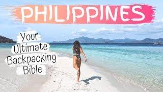 ULTIMATE GUIDE TO BACKPACKING PHILIPPINES - Best Islands + What to do + Getting Around