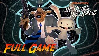 Sam & Max: The Devil's Playhouse Remastered | Gameplay Walkthrough - Full Game | No Commentary