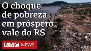 Como milhares de famílias gaúchas ficaram mais pobres do dia para a noite