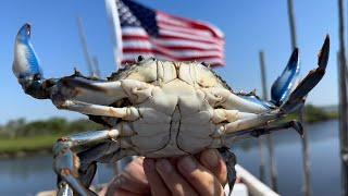 Crabbing and Fishing in New Jersey