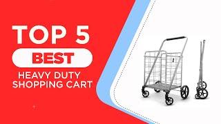 The 5 Best Heavy Duty Shopping Cart Reviews for 2025 | Best Heavy Duty Shopping Carts for Groceries