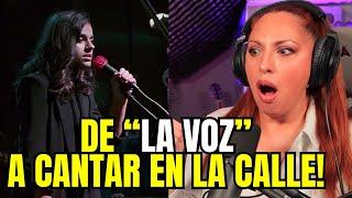 EL TALENTO TERMINA EN LA CALLE Y SIN APOYO? INCREÍBLE!  | Vocal coach reaction & analysis