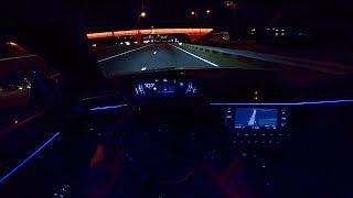 Peugeot 508 GT 2019 NIGHT DRIVE POV | AMBIENT LIGHTING by AutoTopNL