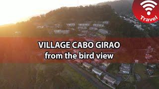 MADEIRA. Village Cabo Girao from the bird view