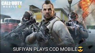 Call of duty mobile multiplayer gameplay must watch!!!||Syed Sufiyan