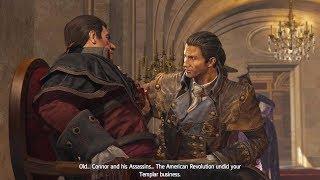 Shay Cormac Kills Charles Dorian - Assassin's Creed Rogue Epilogue & Assassin's Creed Unity Prologue