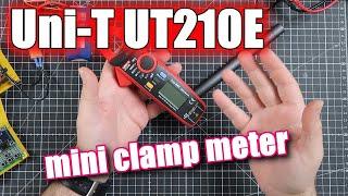 Uni-T UT210E Mini Clamp Meter Review