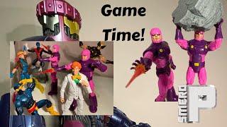 Marvel Legends Sentinel 2 pk Review! X-Men Arcade Game