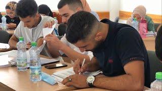 Video shoots and Photo shoots from Fourth Basic Electrocardiogram (ECG) Course in Palestine.