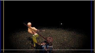 One handed scythe technique 12 - Half Sword 0.3