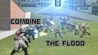 Combine vs The Flood in Garry's Mod