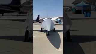 Anduril’s YFQ-44 Fury - First Public Showing at Beale!! #subscribe #military #aviation 