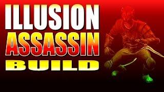 Skyrim SE - ILLUSION ASSASSIN BUILD - Awesome Deadly Dagger Sneak Attacks (One-Shot a Giant!)