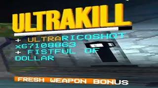 ULTRAKILL | 1-4 No Damage P% (1.258.293.000 Style Points)