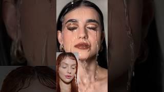 Let’s try this crazy transition orig   @nethelymakeup  #molchanovamua