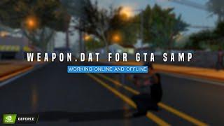 No Spread Bullet + Long Range ,No Dual Deagle for GTA SAMP