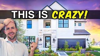 INSIDE The CHEAPEST New Homes In Cypress Texas BEST Neighborhood! Bridgeland Cypress Texas