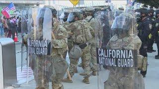 Appeals court affirms Trump's control of National Guard deployed in Los Angeles