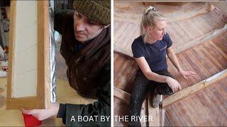 A finished engine box and fibreglass work done on our wooden boat Tarkine (Ep27)