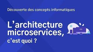 Architecture microservice - C'est quoi ?