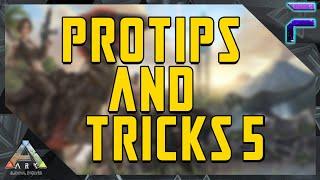 ARK TIPS AND TRICKS YOU PROBABLY DIDN'T KNOW E5