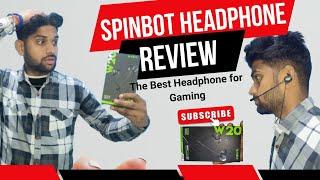 Spinbot BattleBudz W10 Unboxing & Review | Spinbot Gaming earphones review | SnapVerseAT | #spinbot