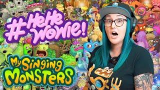 My Singing Monsters - "Hehe-Wowie" with Monster-Handler Jenn (S02E01)