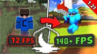 How to Optimize Lunar Client for MORE FPS in Minecraft 1.21