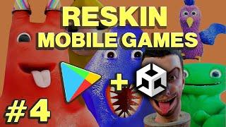 Reskin Unity Game || 04 لبرمجة الألعاب C# ريسكين اساسيات