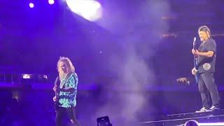METALLICA ИСПОЛНИЛИ ЛЕГЕНДАРНУЮ ПЕСНЮ SMOKE ON THE WATER НА СВОЕМ КОНЦЕРТЕ В МАЕ!