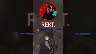 GET REKT! #shorts
