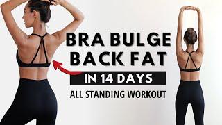 20 MIN BRA BULGE & BACK FAT WORKOUT