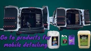 A Day in life of Raldas Details plus our go to products! Twins mobile detailing setup #cardetailing