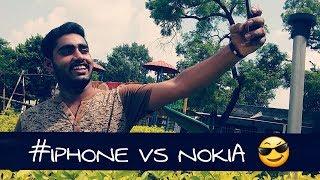 Iphone vs Nokia || #DBR Studio