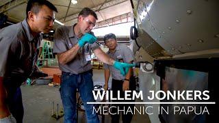 Willem Jonkers - Mechanic in Papua