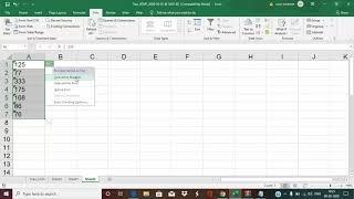 Fix: Excel showing count instead of sum