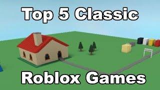 Top 5 Classic Roblox Games