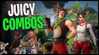 COMBOS You NEED with *RED-NOSED RAIDER* & *RED-NOSED RANGER* - Fortnite Cosmetics