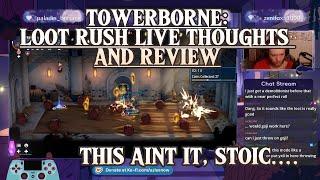 Towerborne: Loot Rush Live Thoughts & Review