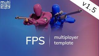 FPS Multiplayer Template v1.5 | Unreal Engine 5