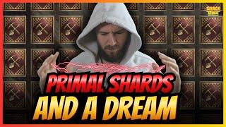 FULL DECK OF FATE COMPLETION!! OPENING PRIMAL SHARDS FOR THE DREAM!! | Raid: Shadow Legends