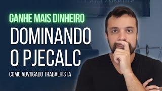 Cursos específicos de PJECALC para Advogados Trabalhistas?