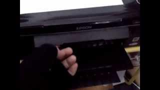 Epson printer SX130 paper jam: couple of reasons