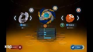 Beyblade Burst Turbo Geist Fafnir F4 App