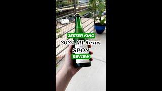 Jester King All Texas SPON 2024 Review #shorts #craftbeer #beerreview