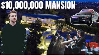 $10,000,000 MANSION PARTY For My 19th Birthday!